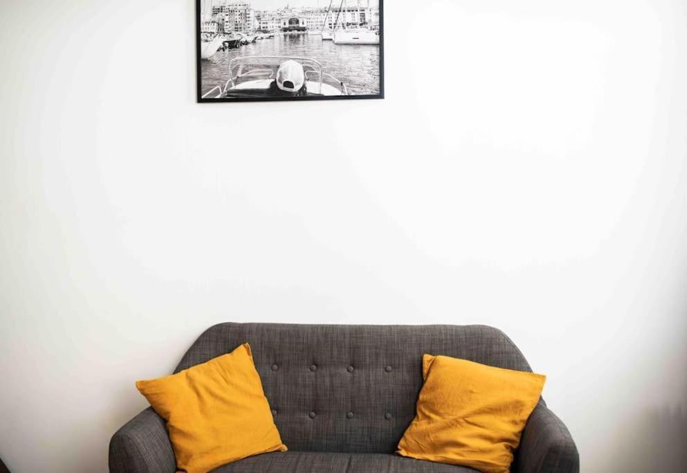 Appartement Tout Equipe Au Coeur Du Vieux Port Marseilles Exterior foto